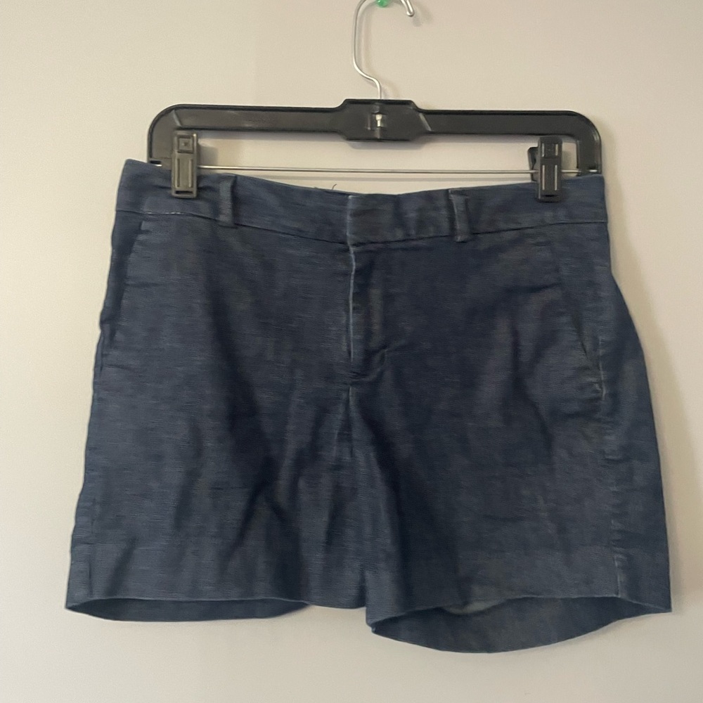 Navy Banana Republic shorts